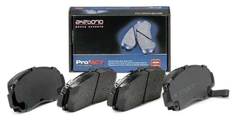 Akebono ProACT Ceramic Pads ACT1522